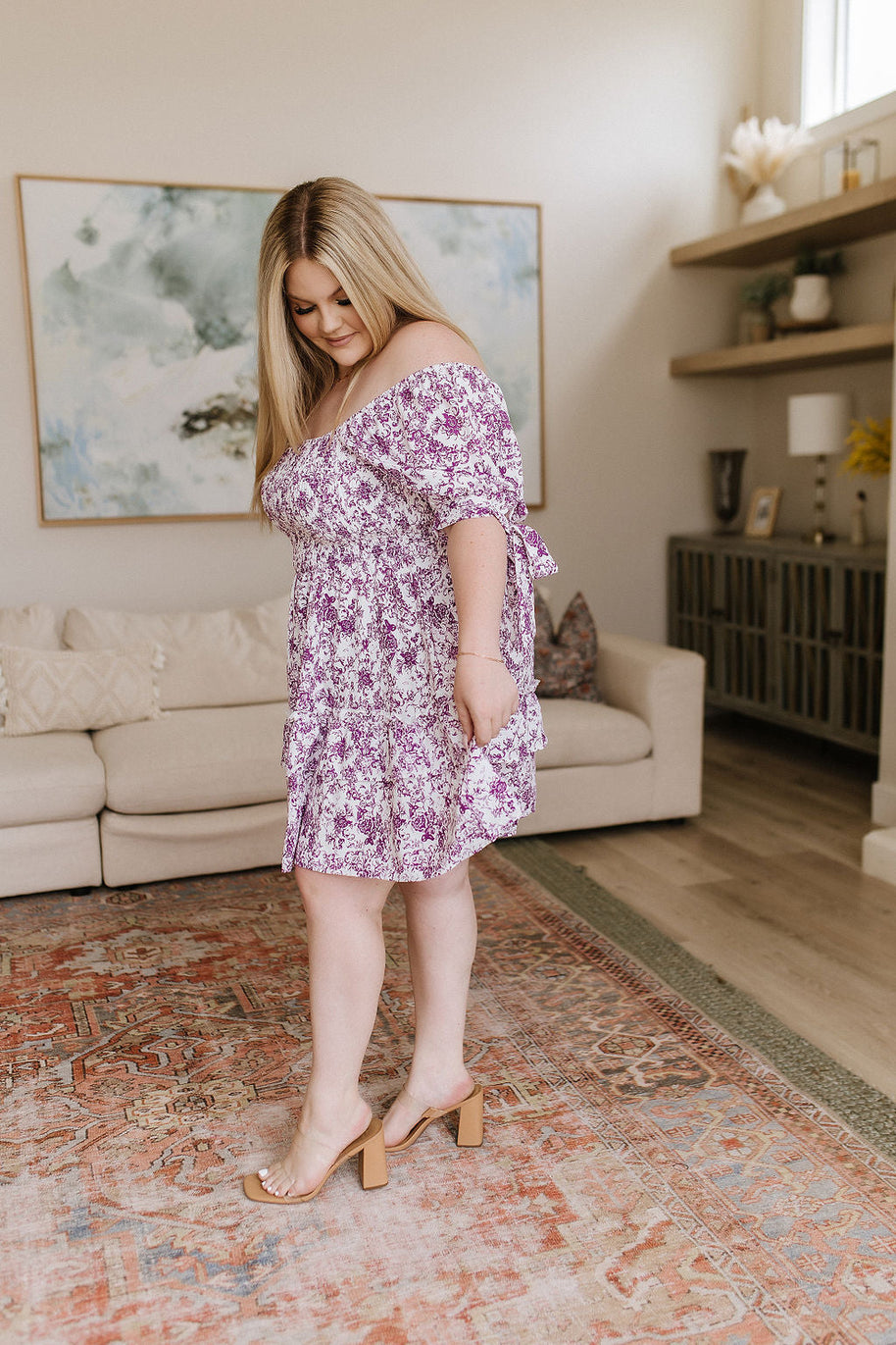 Pretty Little Thing Floral Dress-Dresses-Ave Shops-[option4]-[option5]-[option6]-[option7]-[option8]-Shop-Boutique-Clothing-for-Women-Online