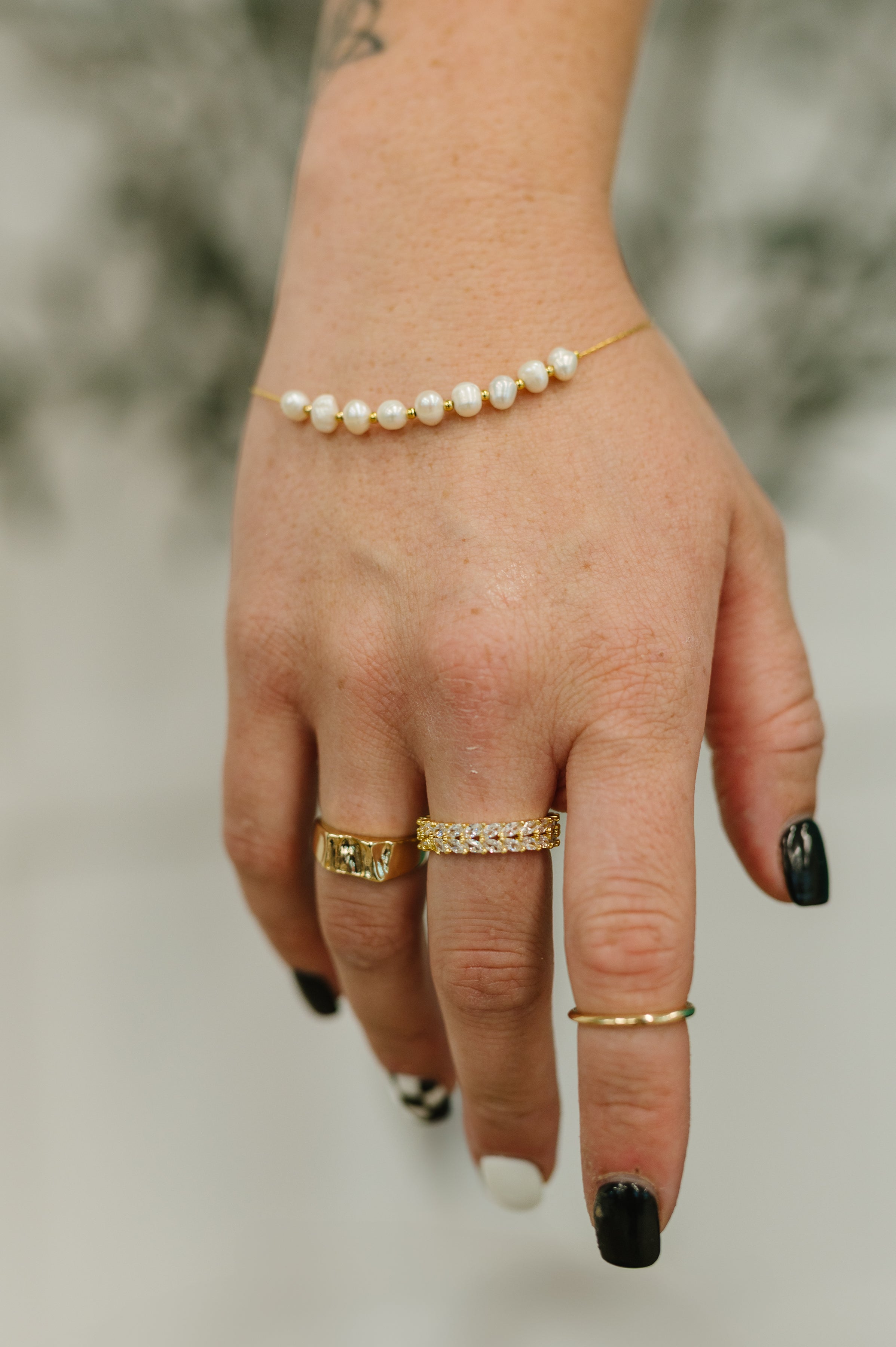 Pretty in Pearls Bracelet-Womens-Ave Shops-[option4]-[option5]-[option6]-[option7]-[option8]-Shop-Boutique-Clothing-for-Women-Online