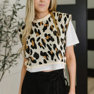 Prowl Pretty Sweater Knit Layered Tee-Womens-Ave Shops-[option4]-[option5]-[option6]-[option7]-[option8]-Shop-Boutique-Clothing-for-Women-Online
