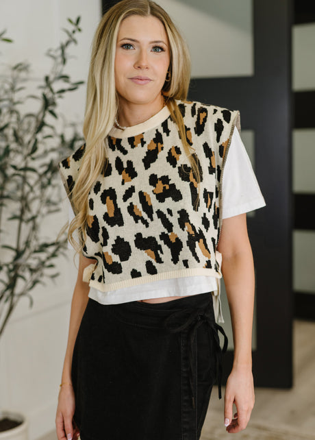 Prowl Pretty Sweater Knit Layered Tee-Womens-Ave Shops-[option4]-[option5]-[option6]-[option7]-[option8]-Shop-Boutique-Clothing-for-Women-Online
