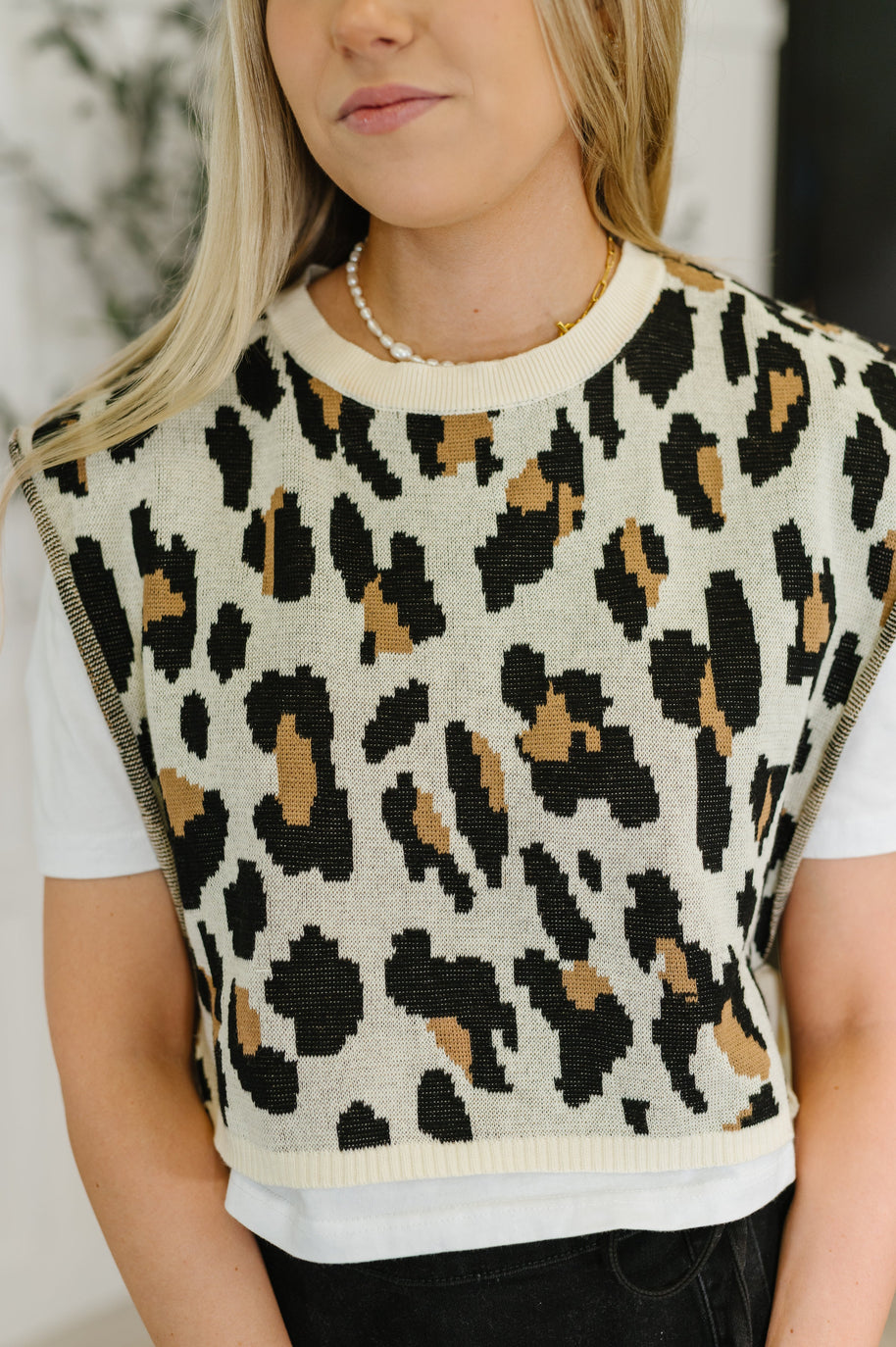 Prowl Pretty Sweater Knit Layered Tee-Womens-Ave Shops-[option4]-[option5]-[option6]-[option7]-[option8]-Shop-Boutique-Clothing-for-Women-Online