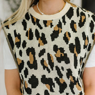 Prowl Pretty Sweater Knit Layered Tee-Womens-Ave Shops-[option4]-[option5]-[option6]-[option7]-[option8]-Shop-Boutique-Clothing-for-Women-Online