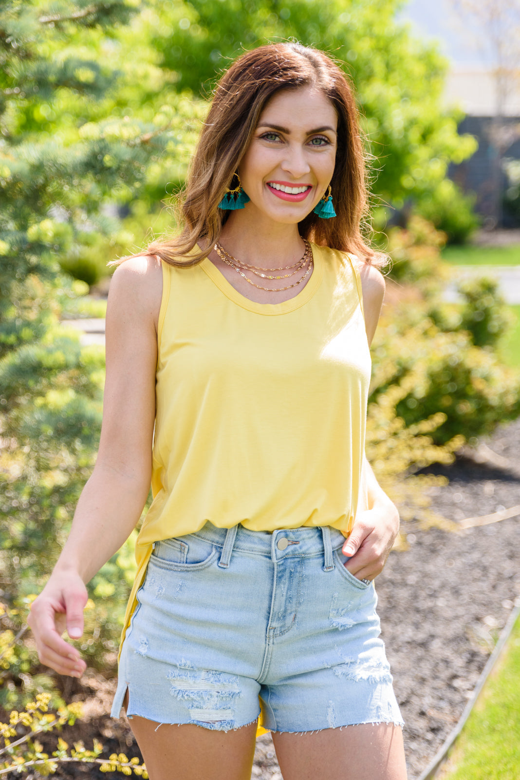 Pure Sunshine Top-Womens-Ave Shops-[option4]-[option5]-[option6]-[option7]-[option8]-Shop-Boutique-Clothing-for-Women-Online