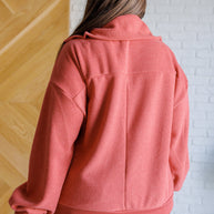 Quite the Impression Half Zip Pullover in Rust-Tops-Ave Shops-[option4]-[option5]-[option6]-[option7]-[option8]-Shop-Boutique-Clothing-for-Women-Online