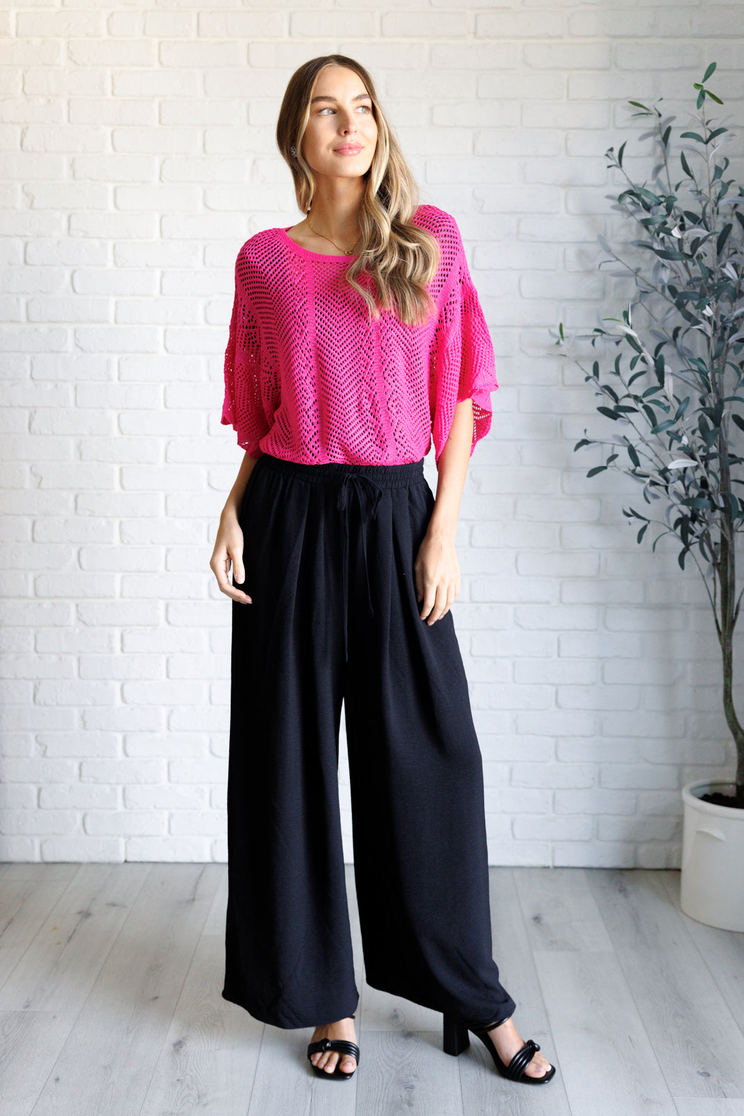 Rather Eventful Open Knit Top-Tops-Ave Shops-[option4]-[option5]-[option6]-[option7]-[option8]-Shop-Boutique-Clothing-for-Women-Online