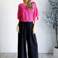 Rather Eventful Open Knit Top-Tops-Ave Shops-[option4]-[option5]-[option6]-[option7]-[option8]-Shop-Boutique-Clothing-for-Women-Online