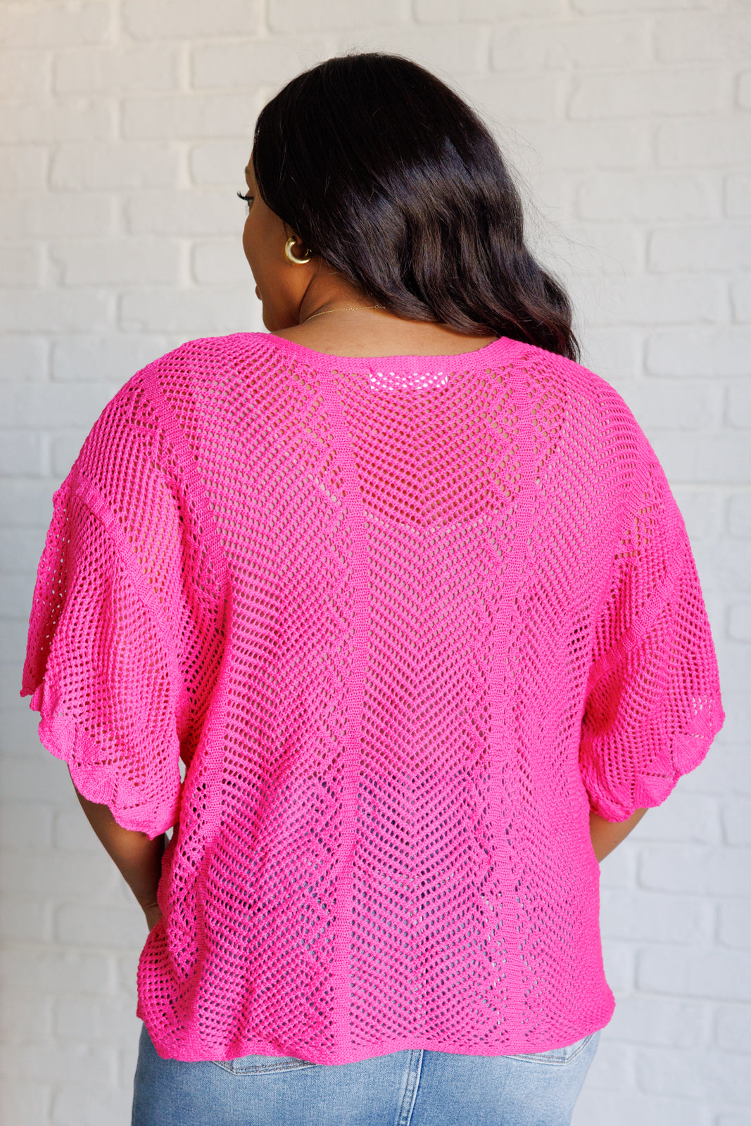 Rather Eventful Open Knit Top-Tops-Ave Shops-[option4]-[option5]-[option6]-[option7]-[option8]-Shop-Boutique-Clothing-for-Women-Online