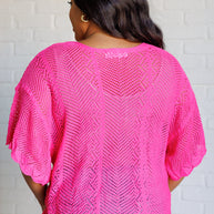 Rather Eventful Open Knit Top-Tops-Ave Shops-[option4]-[option5]-[option6]-[option7]-[option8]-Shop-Boutique-Clothing-for-Women-Online