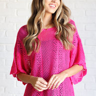 Rather Eventful Open Knit Top-Tops-Ave Shops-[option4]-[option5]-[option6]-[option7]-[option8]-Shop-Boutique-Clothing-for-Women-Online