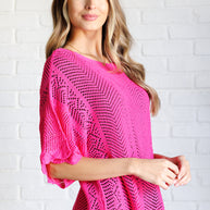 Rather Eventful Open Knit Top-Tops-Ave Shops-[option4]-[option5]-[option6]-[option7]-[option8]-Shop-Boutique-Clothing-for-Women-Online