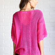 Rather Eventful Open Knit Top-Tops-Ave Shops-[option4]-[option5]-[option6]-[option7]-[option8]-Shop-Boutique-Clothing-for-Women-Online