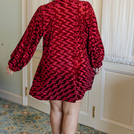 Regal Radiance V-Neck Velvet Dress-Dresses-Ave Shops-[option4]-[option5]-[option6]-[option7]-[option8]-Shop-Boutique-Clothing-for-Women-Online