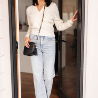 Requisite Request Surplice Crop Sweater-Tops-Ave Shops-[option4]-[option5]-[option6]-[option7]-[option8]-Shop-Boutique-Clothing-for-Women-Online