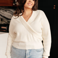 Requisite Request Surplice Crop Sweater-Tops-Ave Shops-[option4]-[option5]-[option6]-[option7]-[option8]-Shop-Boutique-Clothing-for-Women-Online