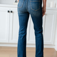Ricki High Rise Pull On Slim Bootcut Jeans-Denim-Ave Shops-[option4]-[option5]-[option6]-[option7]-[option8]-Shop-Boutique-Clothing-for-Women-Online