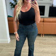 Ricki High Rise Pull On Slim Bootcut Jeans-Denim-Ave Shops-[option4]-[option5]-[option6]-[option7]-[option8]-Shop-Boutique-Clothing-for-Women-Online