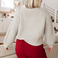 Roll on By Balloon Sleeve Sweater-Tops-Ave Shops-[option4]-[option5]-[option6]-[option7]-[option8]-Shop-Boutique-Clothing-for-Women-Online