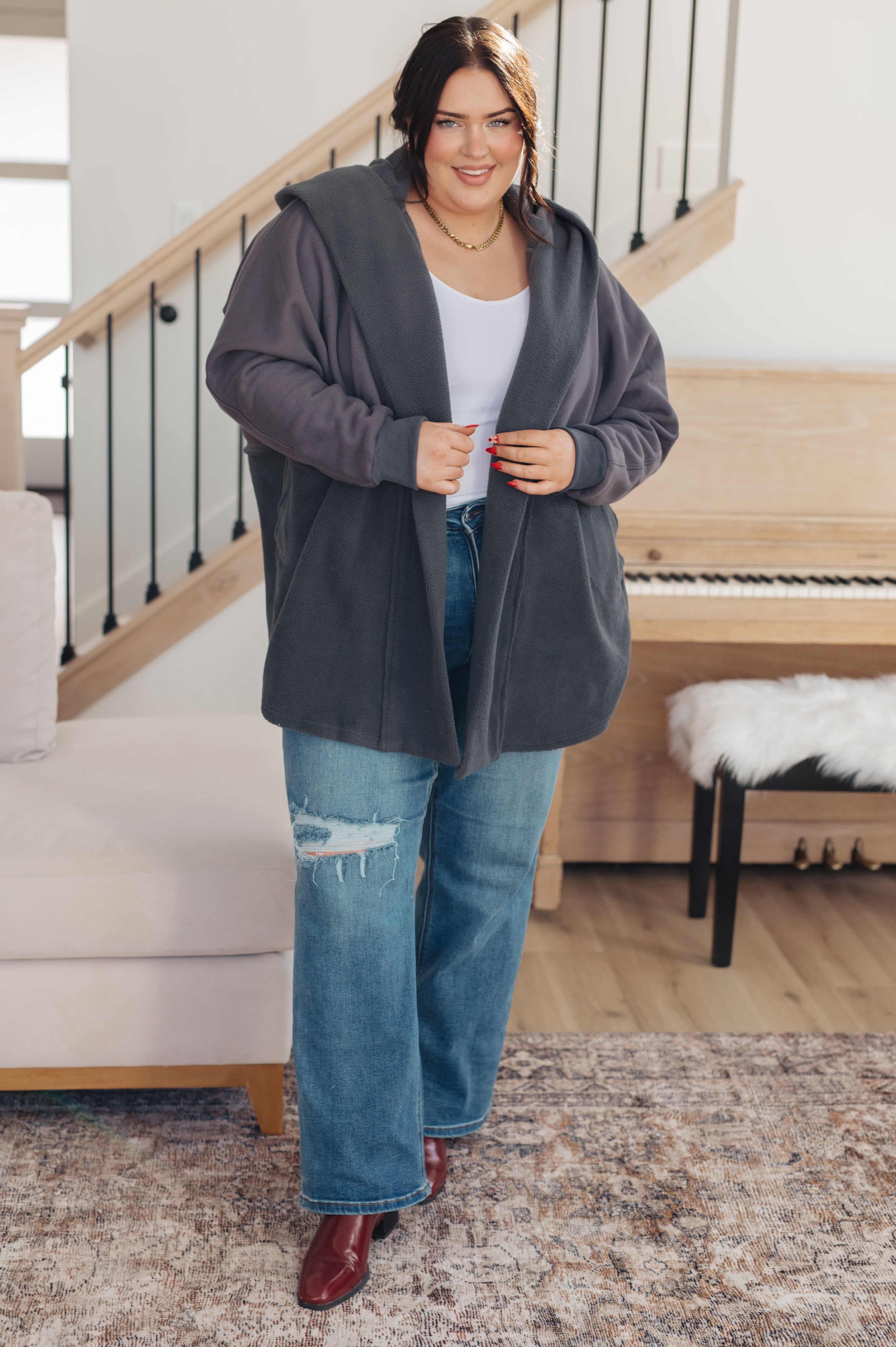 Room For Two Hooded Sweatshirt-Layers-Ave Shops-[option4]-[option5]-[option6]-[option7]-[option8]-Shop-Boutique-Clothing-for-Women-Online