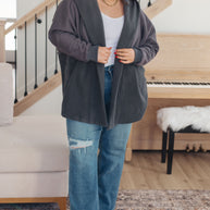 Room For Two Hooded Sweatshirt-Layers-Ave Shops-[option4]-[option5]-[option6]-[option7]-[option8]-Shop-Boutique-Clothing-for-Women-Online