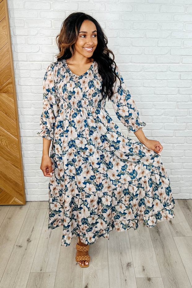 Ruffles and Romance V-Neck Dress-Womens-Ave Shops-[option4]-[option5]-[option6]-[option7]-[option8]-Shop-Boutique-Clothing-for-Women-Online
