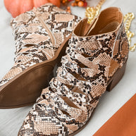 Sadie Ankle Boots In Snakeskin-Womens-Ave Shops-[option4]-[option5]-[option6]-[option7]-[option8]-Shop-Boutique-Clothing-for-Women-Online