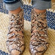 Sadie Ankle Boots In Snakeskin-Womens-Ave Shops-[option4]-[option5]-[option6]-[option7]-[option8]-Shop-Boutique-Clothing-for-Women-Online