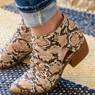 Sadie Ankle Boots In Snakeskin-Womens-Ave Shops-[option4]-[option5]-[option6]-[option7]-[option8]-Shop-Boutique-Clothing-for-Women-Online