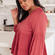 Sassy Swing Tiered Top-Womens-Ave Shops-[option4]-[option5]-[option6]-[option7]-[option8]-Shop-Boutique-Clothing-for-Women-Online