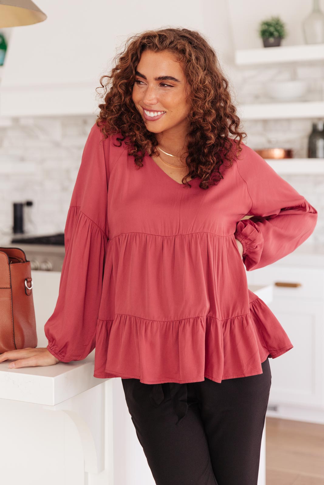 Sassy Swing Tiered Top-Womens-Ave Shops-[option4]-[option5]-[option6]-[option7]-[option8]-Shop-Boutique-Clothing-for-Women-Online