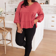 Sassy Swing Tiered Top-Womens-Ave Shops-[option4]-[option5]-[option6]-[option7]-[option8]-Shop-Boutique-Clothing-for-Women-Online