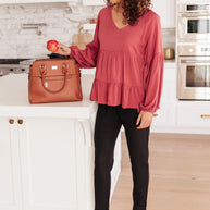 Sassy Swing Tiered Top-Womens-Ave Shops-[option4]-[option5]-[option6]-[option7]-[option8]-Shop-Boutique-Clothing-for-Women-Online