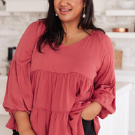 Sassy Swing Tiered Top-Womens-Ave Shops-[option4]-[option5]-[option6]-[option7]-[option8]-Shop-Boutique-Clothing-for-Women-Online