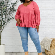 Sassy Swing Tiered Top-Womens-Ave Shops-[option4]-[option5]-[option6]-[option7]-[option8]-Shop-Boutique-Clothing-for-Women-Online