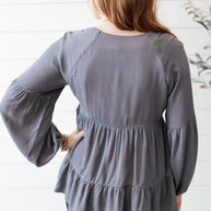 Sassy Swing Top in Charcoal-Womens-Ave Shops-[option4]-[option5]-[option6]-[option7]-[option8]-Shop-Boutique-Clothing-for-Women-Online