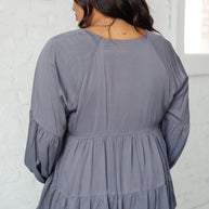 Sassy Swing Top in Charcoal-Womens-Ave Shops-[option4]-[option5]-[option6]-[option7]-[option8]-Shop-Boutique-Clothing-for-Women-Online