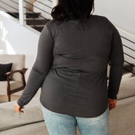 Scoop Me Up Long Sleeve Top in Ash Grey-Tops-Ave Shops-[option4]-[option5]-[option6]-[option7]-[option8]-Shop-Boutique-Clothing-for-Women-Online