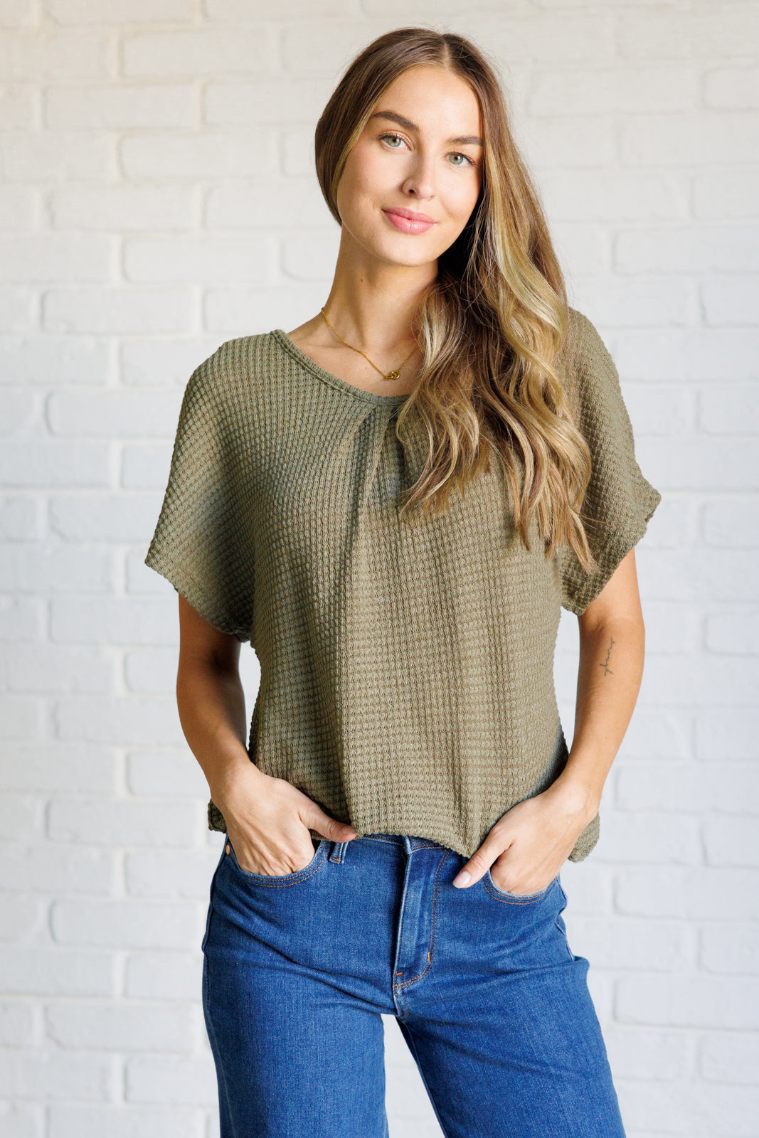 Secret Detail Lace Back Top-Tops-Ave Shops-[option4]-[option5]-[option6]-[option7]-[option8]-Shop-Boutique-Clothing-for-Women-Online