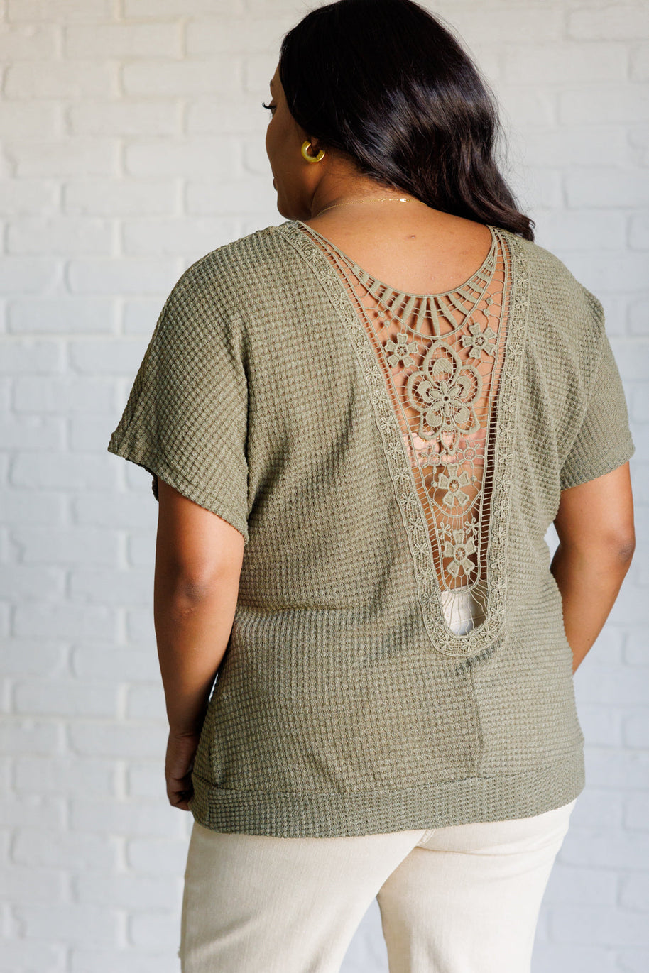 Secret Detail Lace Back Top-Tops-Ave Shops-[option4]-[option5]-[option6]-[option7]-[option8]-Shop-Boutique-Clothing-for-Women-Online
