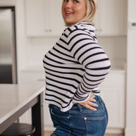 Self Improvement V-Neck Striped Sweater-Tops-Ave Shops-[option4]-[option5]-[option6]-[option7]-[option8]-Shop-Boutique-Clothing-for-Women-Online