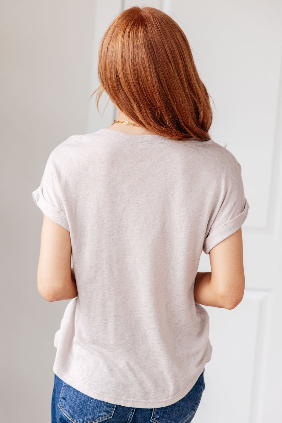 Selfishly Mine T-Shirt in Taupe-Tops-Ave Shops-[option4]-[option5]-[option6]-[option7]-[option8]-Shop-Boutique-Clothing-for-Women-Online