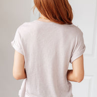 Selfishly Mine T-Shirt in Taupe-Tops-Ave Shops-[option4]-[option5]-[option6]-[option7]-[option8]-Shop-Boutique-Clothing-for-Women-Online