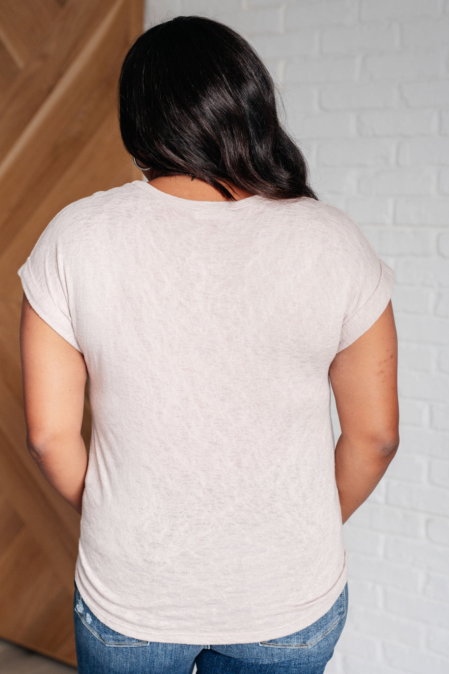 Selfishly Mine T-Shirt in Taupe-Tops-Ave Shops-[option4]-[option5]-[option6]-[option7]-[option8]-Shop-Boutique-Clothing-for-Women-Online