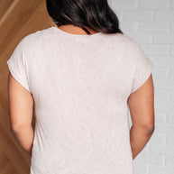 Selfishly Mine T-Shirt in Taupe-Tops-Ave Shops-[option4]-[option5]-[option6]-[option7]-[option8]-Shop-Boutique-Clothing-for-Women-Online