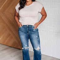 Selfishly Mine T-Shirt in Taupe-Tops-Ave Shops-[option4]-[option5]-[option6]-[option7]-[option8]-Shop-Boutique-Clothing-for-Women-Online