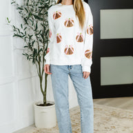 PREORDER: Sequin Pumpkin Bow Pullover-Womens-Ave Shops-[option4]-[option5]-[option6]-[option7]-[option8]-Shop-Boutique-Clothing-for-Women-Online