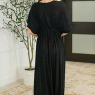 Serena Sands Swim Cover Up in Black-Womens-Ave Shops-[option4]-[option5]-[option6]-[option7]-[option8]-Shop-Boutique-Clothing-for-Women-Online