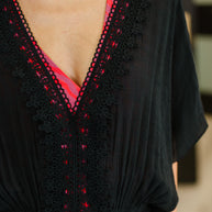 Serena Sands Swim Cover Up in Black-Womens-Ave Shops-[option4]-[option5]-[option6]-[option7]-[option8]-Shop-Boutique-Clothing-for-Women-Online