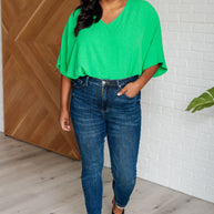 Set the Expectation V-Neck Top-Tops-Ave Shops-[option4]-[option5]-[option6]-[option7]-[option8]-Shop-Boutique-Clothing-for-Women-Online