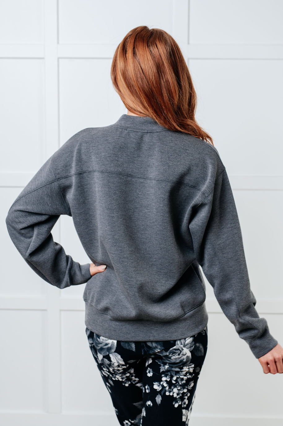 Settle In Mock Neck Sweatshirt-Tops-Ave Shops-[option4]-[option5]-[option6]-[option7]-[option8]-Shop-Boutique-Clothing-for-Women-Online