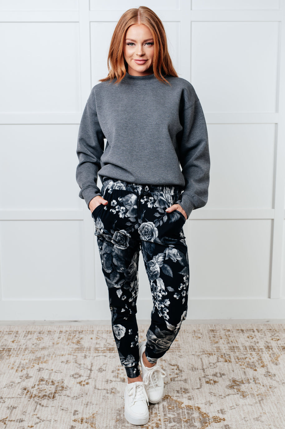 Settle In Mock Neck Sweatshirt-Tops-Ave Shops-[option4]-[option5]-[option6]-[option7]-[option8]-Shop-Boutique-Clothing-for-Women-Online